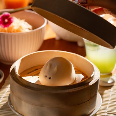Chicken Hoisin ‘Bunny’ Bao