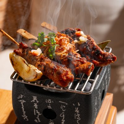 Chicken Satay Skewers