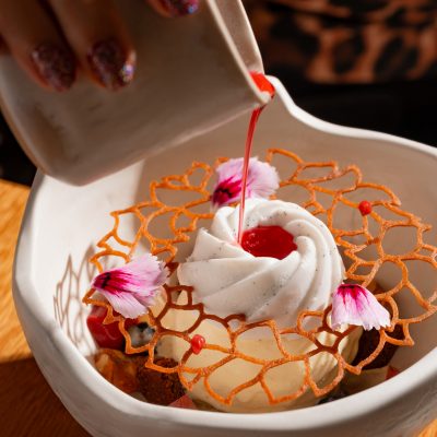 Coconut & Vanilla Panna Cotta