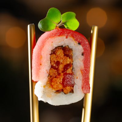 Devilled Tuna Roll