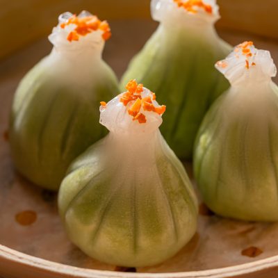 Edamame & Truffle Dim Sum
